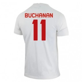 Canada Tajon Buchanan 11 2023/2024 Borta Fotbollströjor Kortärmad